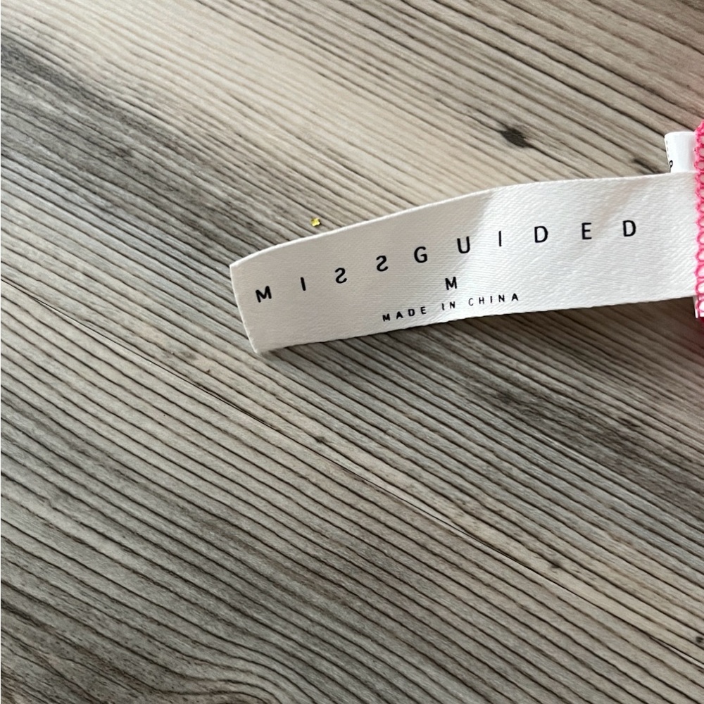 Missguided Pink Zebra Pattern Dress - Picture 7 of 7